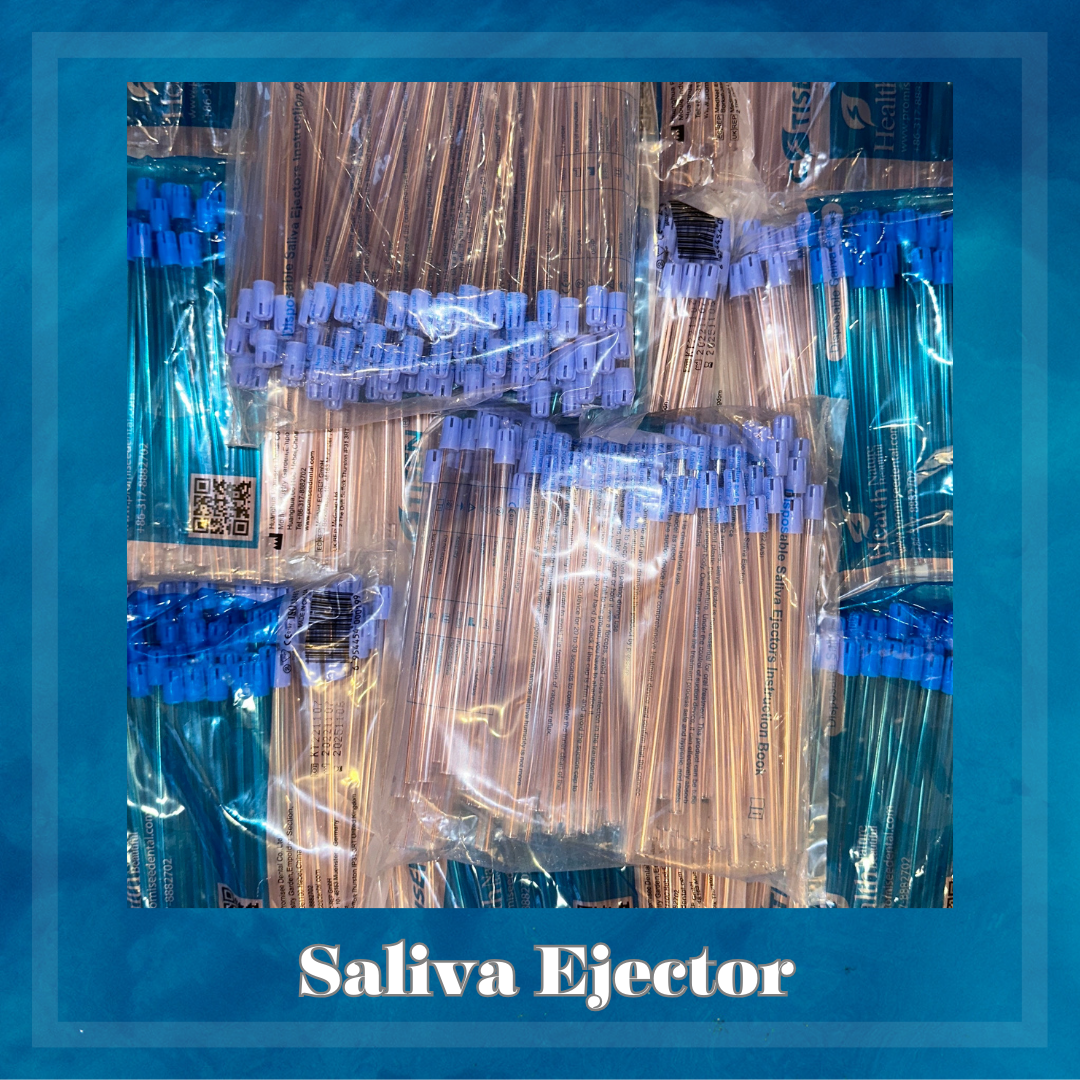 COTISEN Dental Saliva Ejector Tips