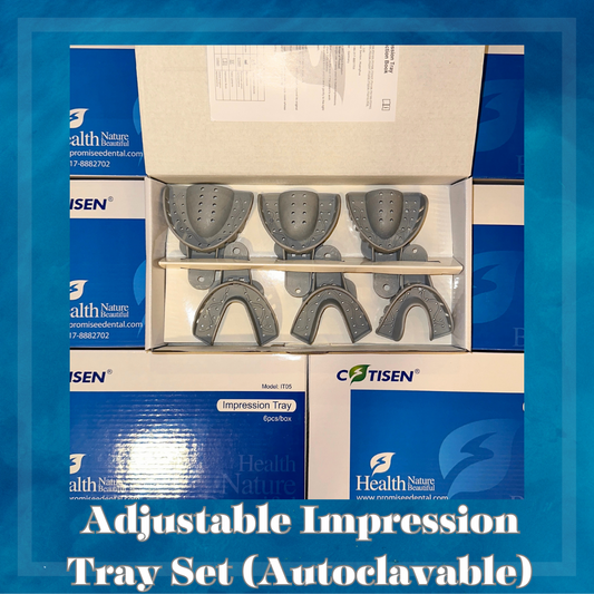 Cotisen Adjustable/ Autoclavable Impression Tray Set