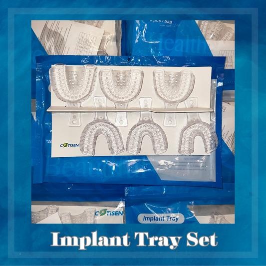 Cotisen Implant Impression Tray Set