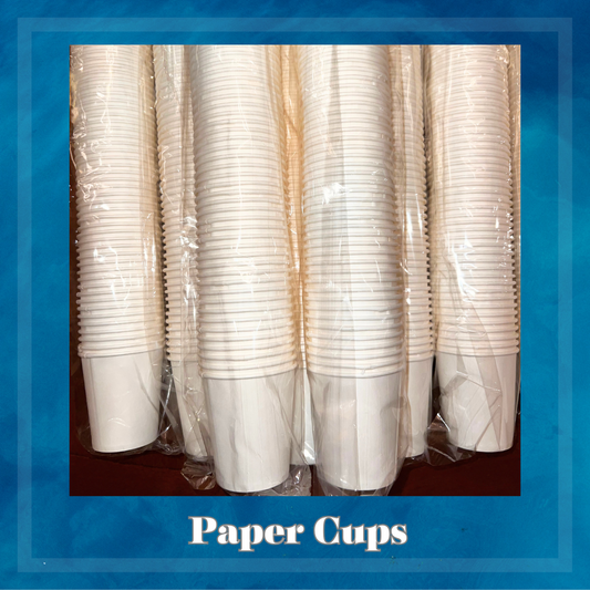 5 oz Paper cups Plain