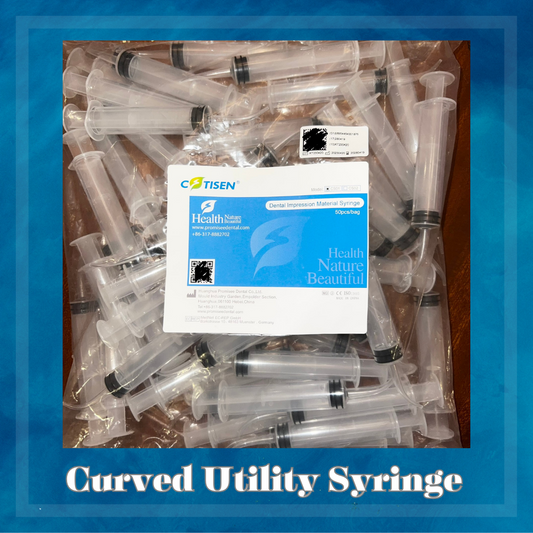 Curved Utility Syringe