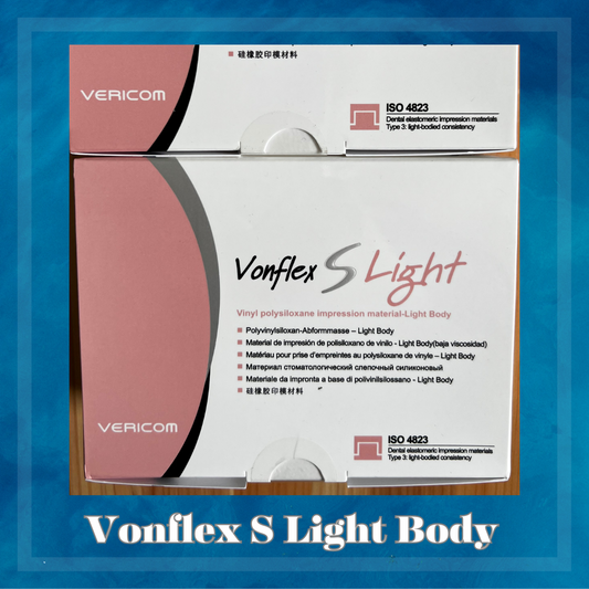 Vonflex S Light Body Rubber Impression Material