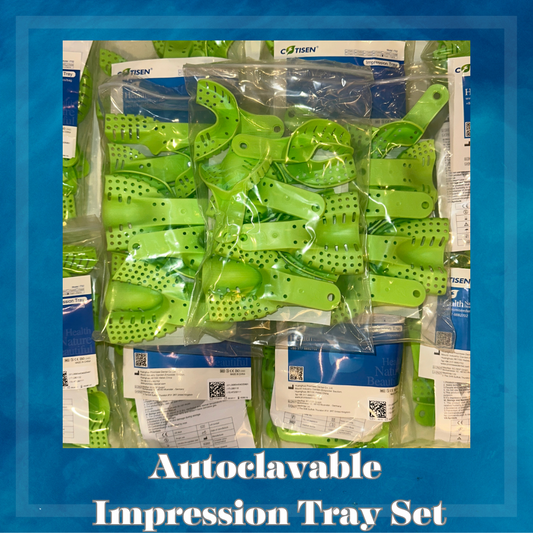 Cotisen Autoclavable Impression Tray Set