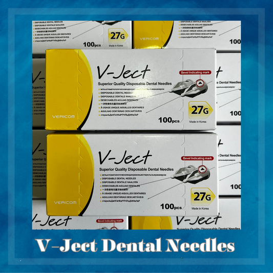V-Ject Dental Needles