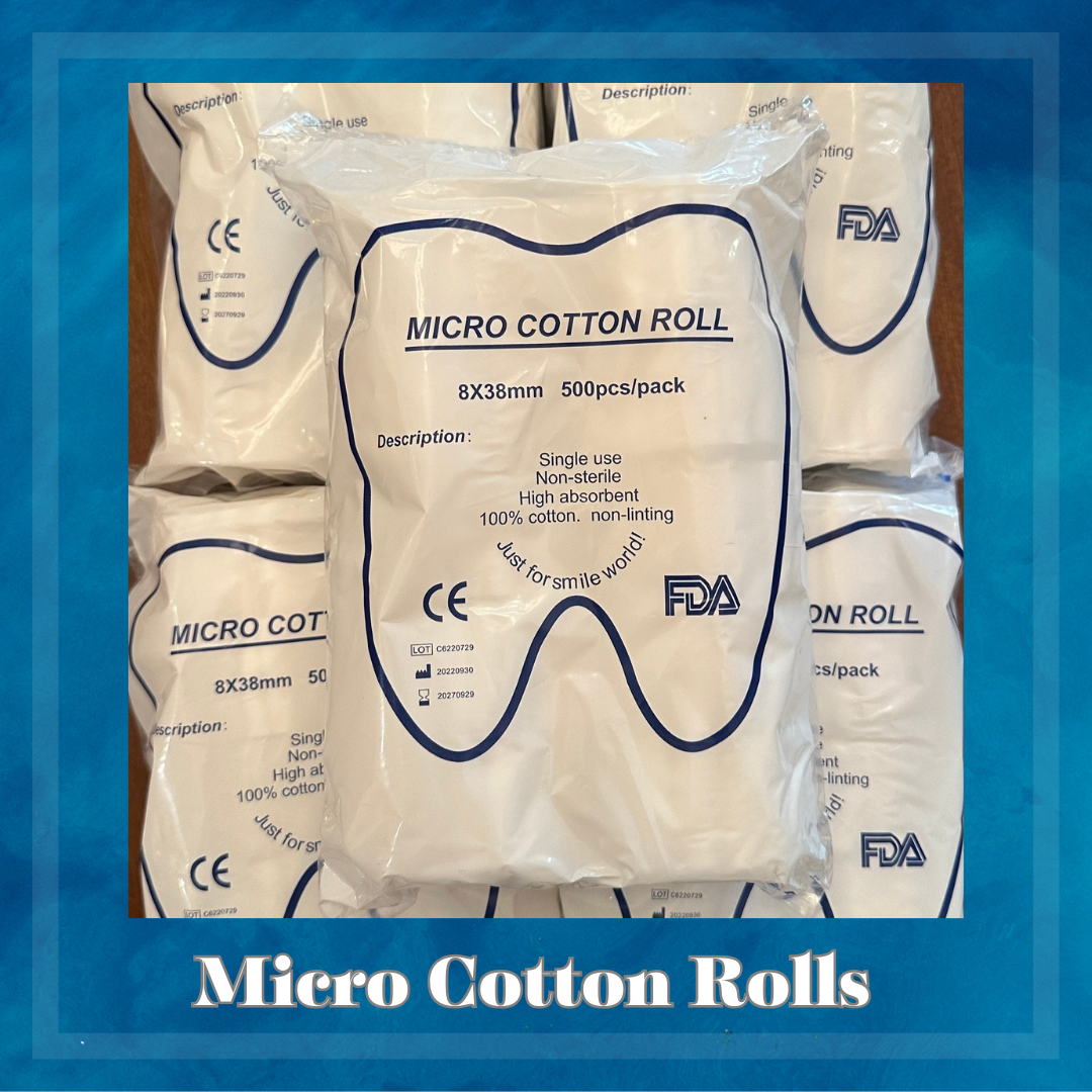 Micro Cotton Rolls